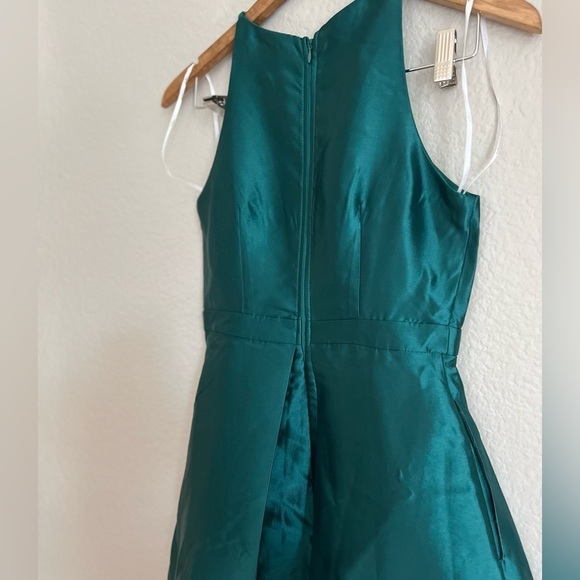 NWOT Broadway Show Emerald Green High-Low Maxi Dress - Picture 9 of 10